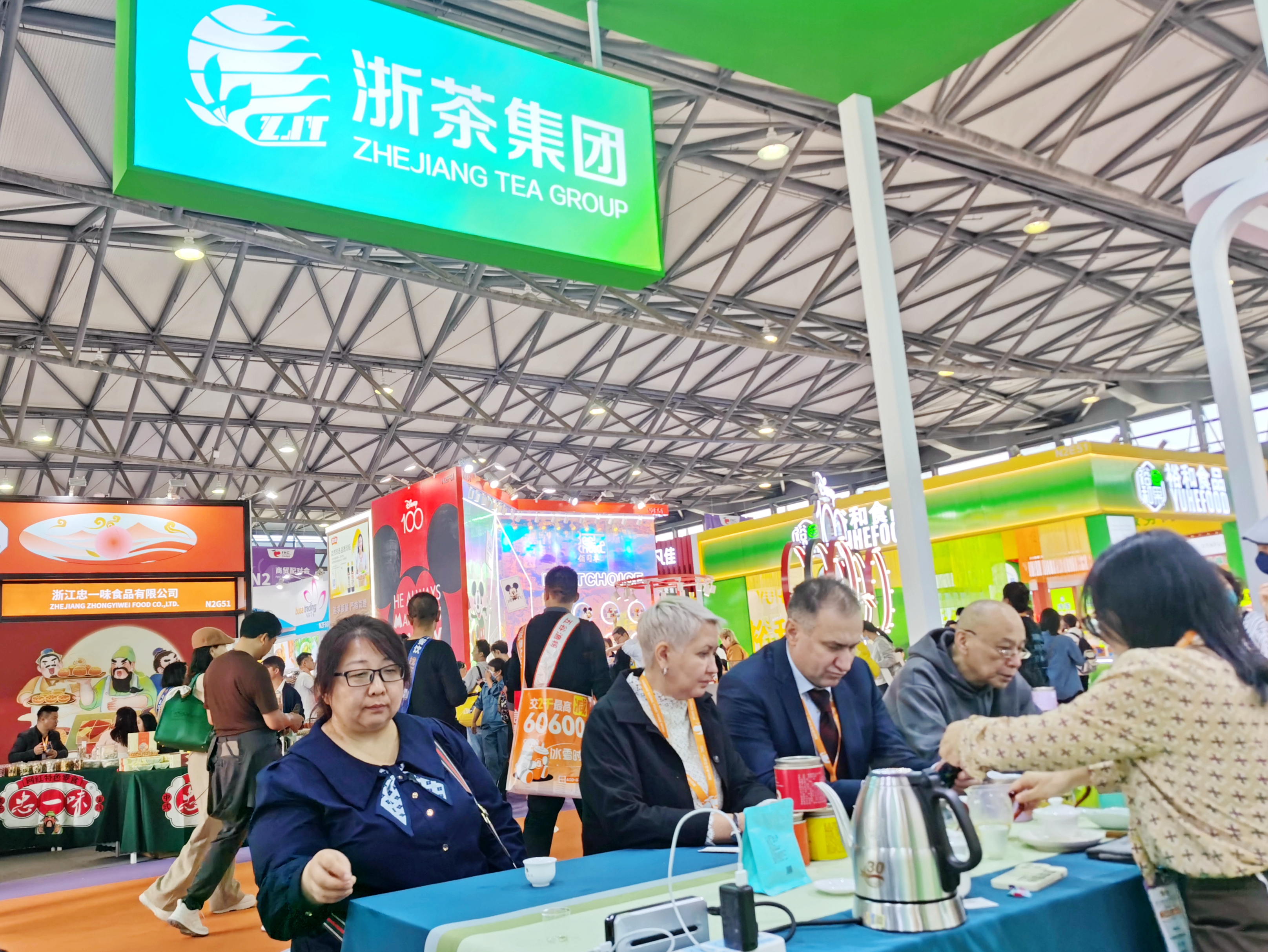 米乐app官网(中国)有限公司参加上海FHC环球食品展